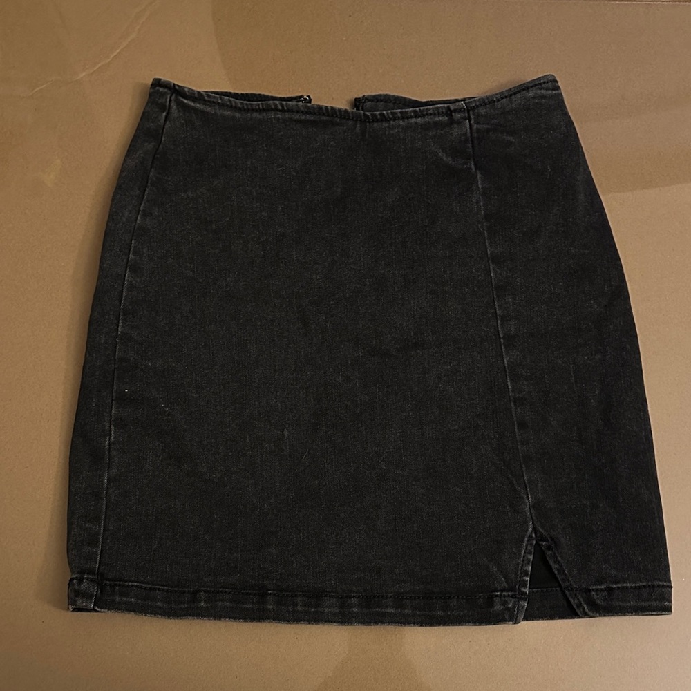 Wild Fable Black Mini Skirt